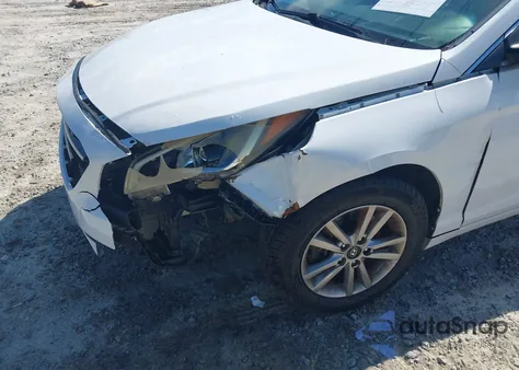 2016 Hyundai Sonata Se из США, поврежденный, VIN 5NPE24AF5GH385062